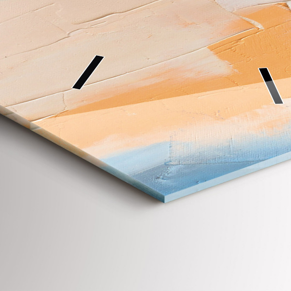 Vertikálne hodiny Portrét ženy