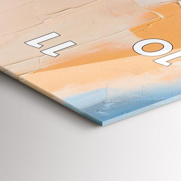 Vertikálne hodiny Portrét ženy