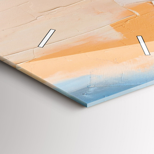 Vertikálne hodiny Portrét ženy