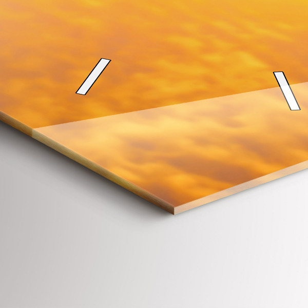 Vertikálne hodiny Zamilované labute