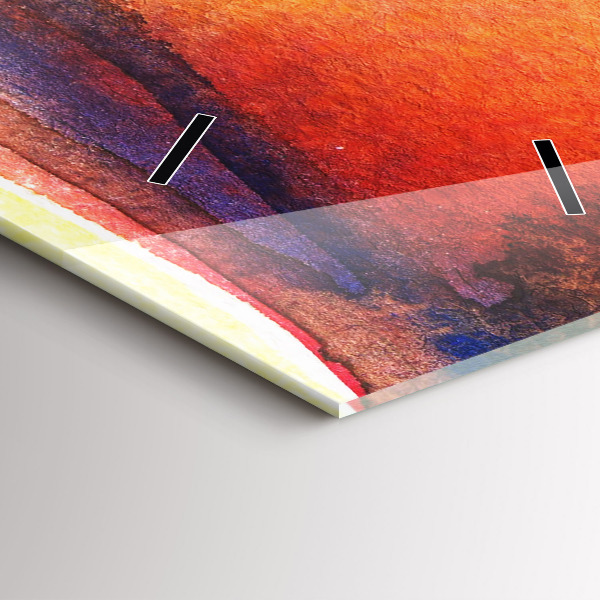 Vertikálne hodiny Žena v klobúku