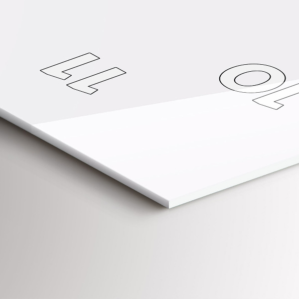 Vertikálne hodiny Abstraktné pohoria