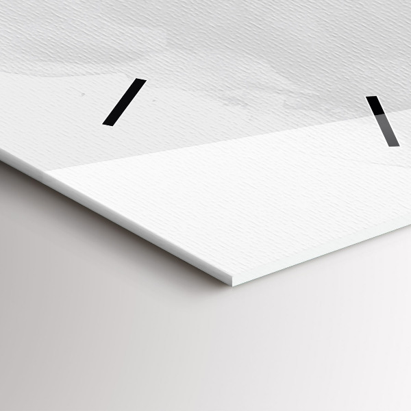 Vertikálne hodiny Gitarová grafika