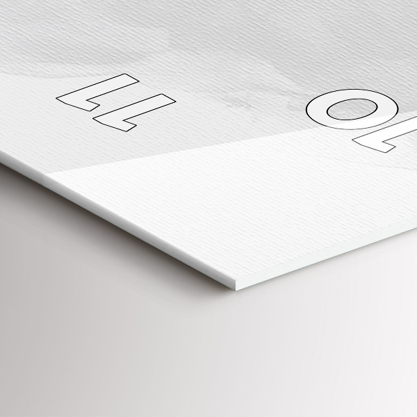 Vertikálne hodiny Gitarová grafika