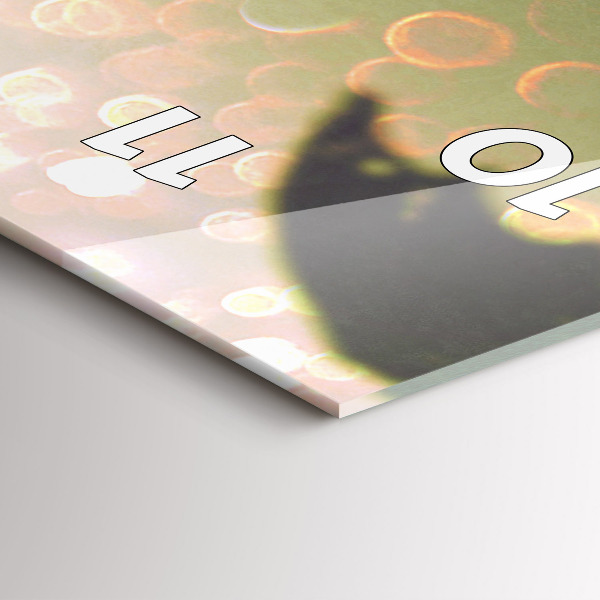 Vertikálne hodiny Ľudia s dáždnikmi