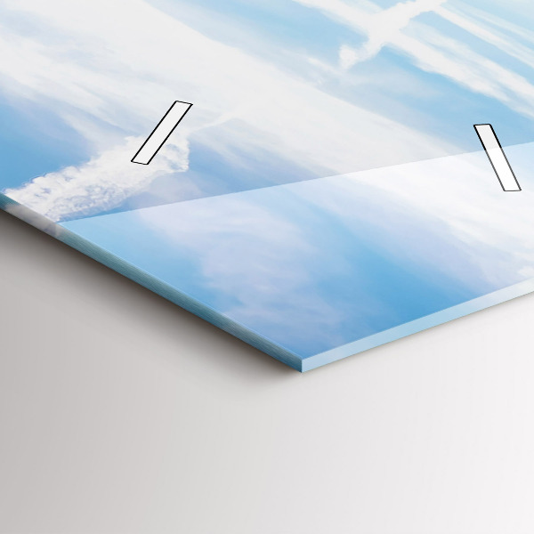 Vertikálne hodiny Levanduľová lúka