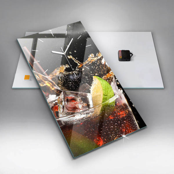 Vertikálne hodiny Pite s ľadom