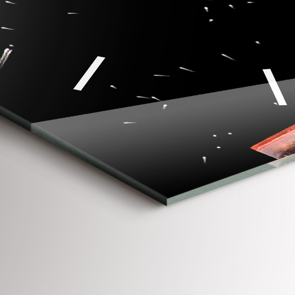 Vertikálne hodiny Pite s ľadom