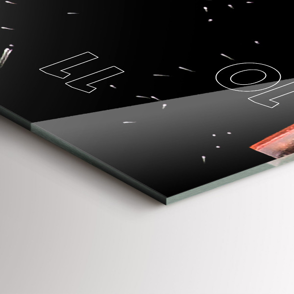 Vertikálne hodiny Pite s ľadom