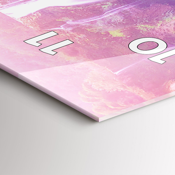 Vertikálne hodiny Vodopád Jiulong v Číne