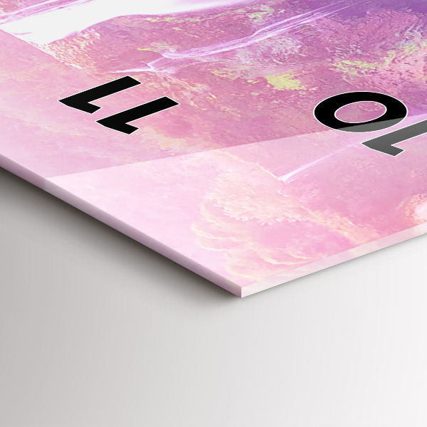 Vertikálne hodiny Vodopád Jiulong v Číne