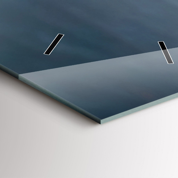 Vertikálne hodiny Muž na motorke