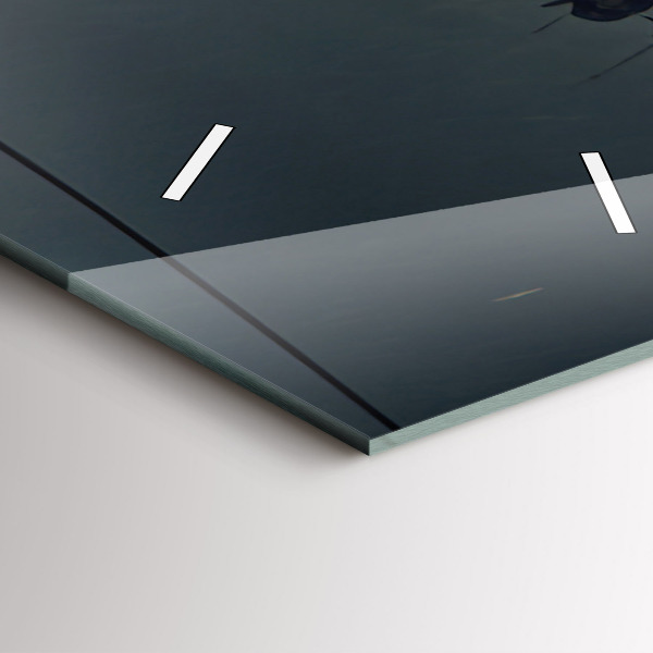 Vertikálne hodiny Apokalyptická budova