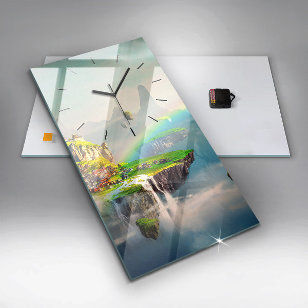 Vertikálne hodiny Čínska fantázia