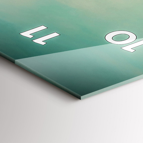 Vertikálne hodiny Čínska fantázia