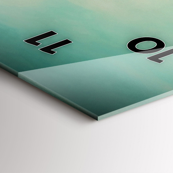 Vertikálne hodiny Čínska fantázia