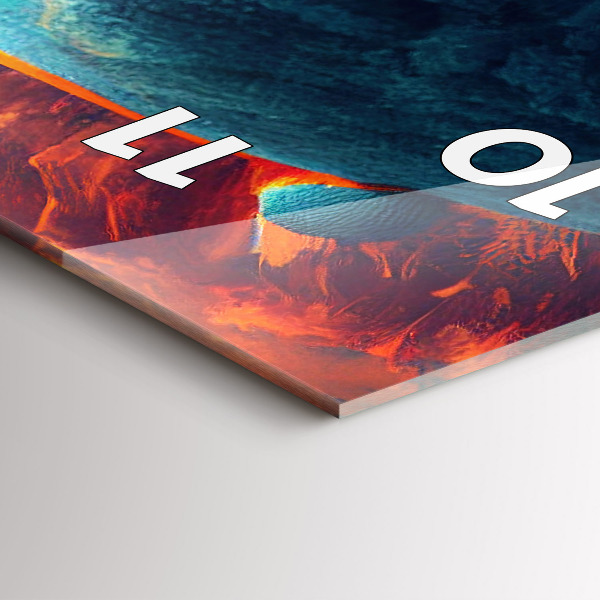 Vertikálne hodiny Futuristický svet