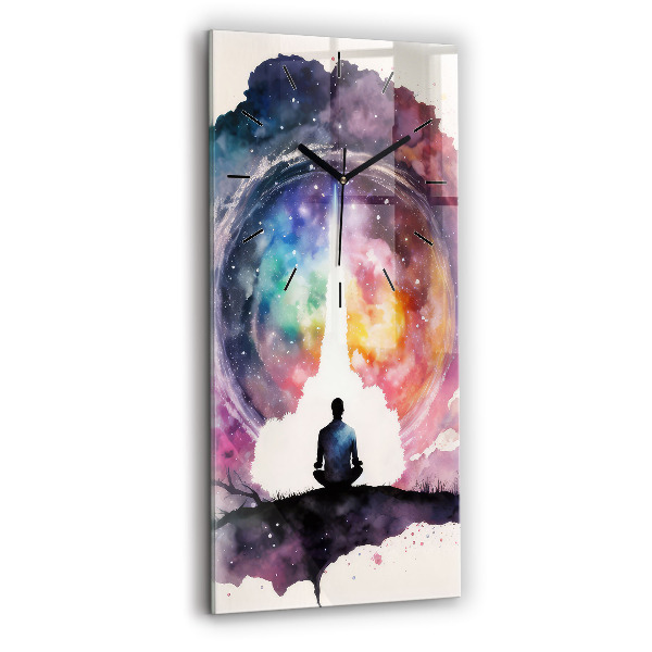 Vertikálne hodiny Meditačný životný štýl