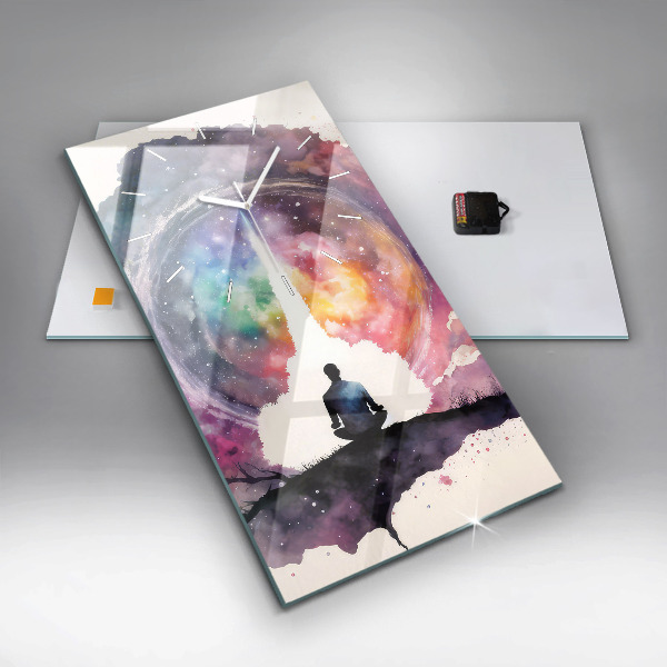 Vertikálne hodiny Meditačný životný štýl