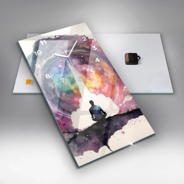 Vertikálne hodiny Meditačný životný štýl