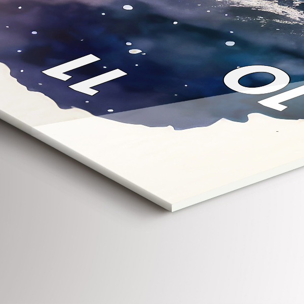 Vertikálne hodiny Meditačný životný štýl