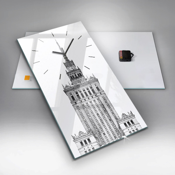 Vertikálne hodiny Palác kultúry a vedy