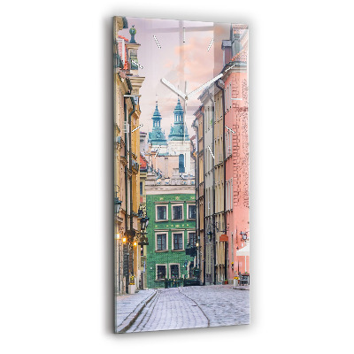 Vertikálne hodiny Staré mesto vo Varšave