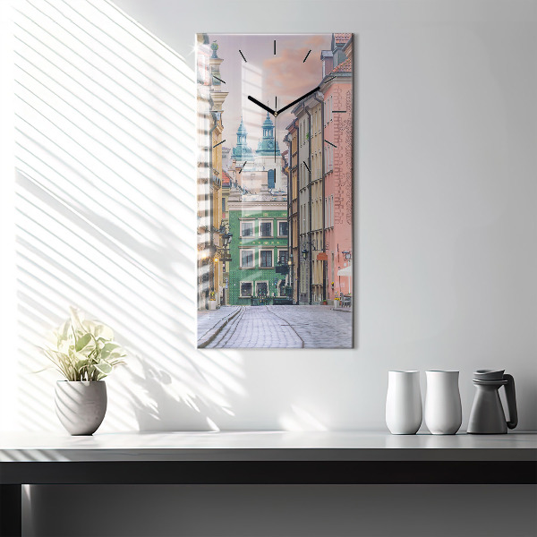 Vertikálne hodiny Staré mesto vo Varšave