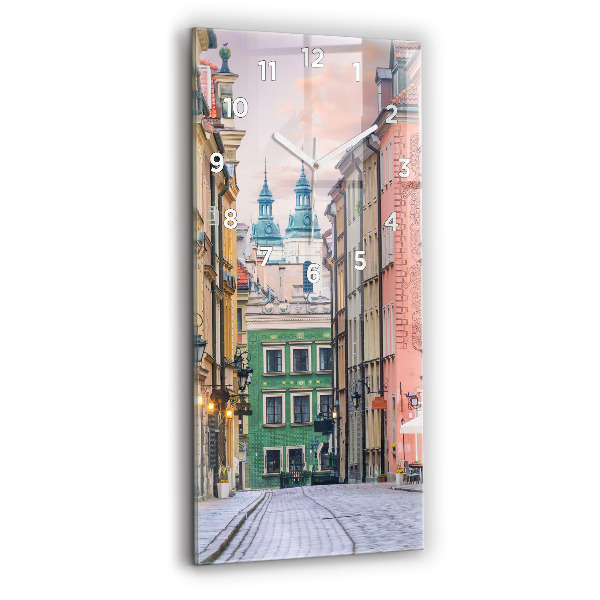 Vertikálne hodiny Staré mesto vo Varšave