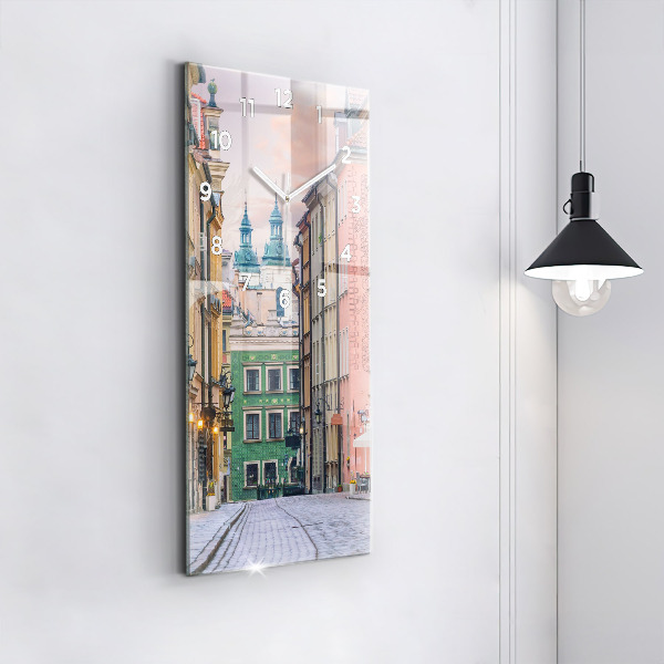 Vertikálne hodiny Staré mesto vo Varšave