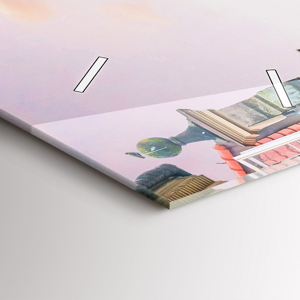 Vertikálne hodiny Staré mesto vo Varšave