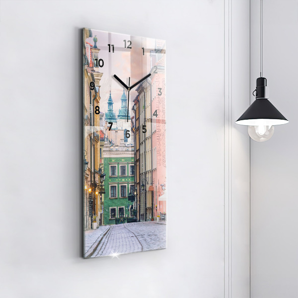 Vertikálne hodiny Staré mesto vo Varšave