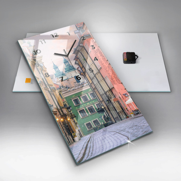 Vertikálne hodiny Staré mesto vo Varšave