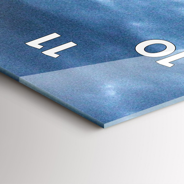 Vertikálne hodiny Panoráma New Yorku