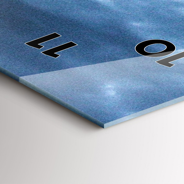 Vertikálne hodiny Panoráma New Yorku