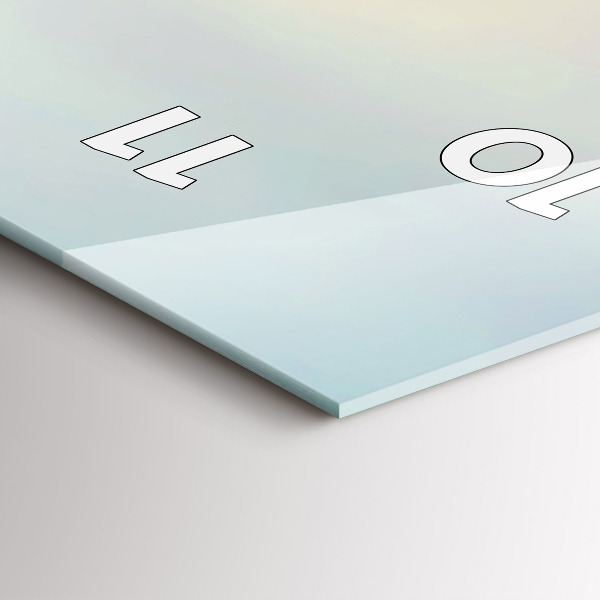 Vertikálne hodiny Panoráma Londýna Big Ben