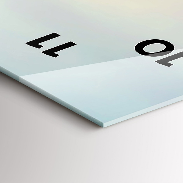 Vertikálne hodiny Panoráma Londýna Big Ben