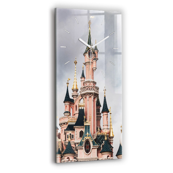 Vertikálne hodiny Zámok Disneyland v Paríži