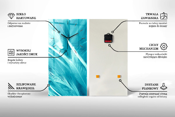 Vertikálne hodiny Morskie Oko v Tatrách