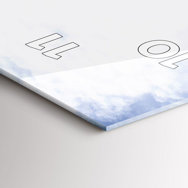 Vertikálne hodiny Morskie Oko v Tatrách