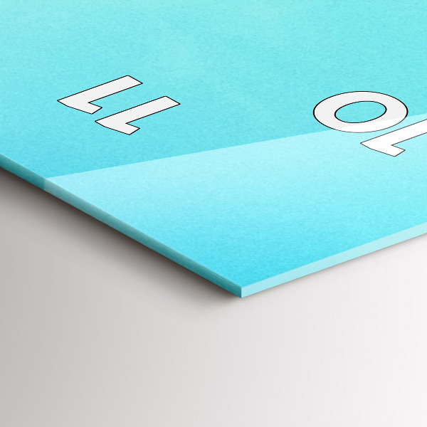 Vertikálne hodiny Hora a rieka v Poľsku