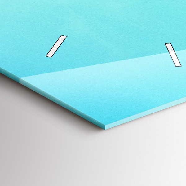 Vertikálne hodiny Hora a rieka v Poľsku