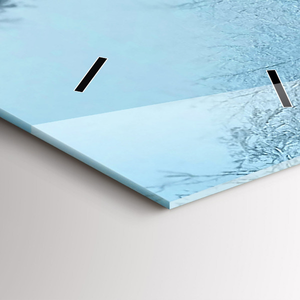 Vertikálne hodiny Jeleň na tratiach