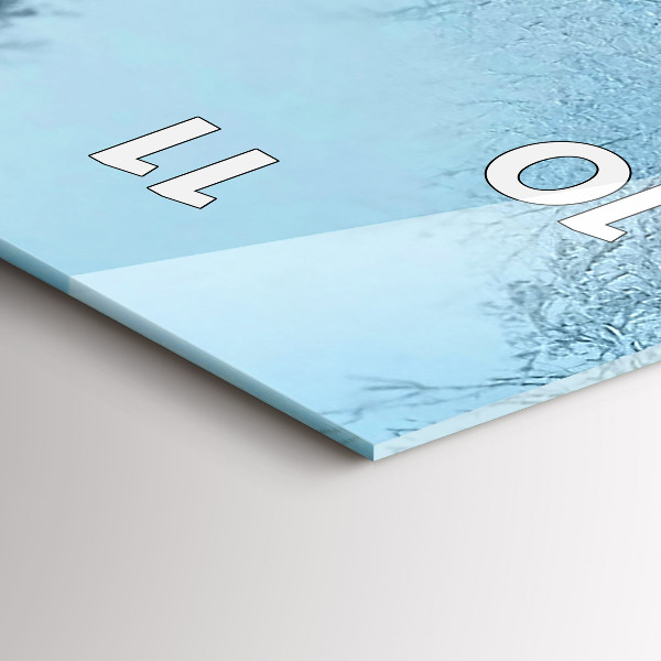 Vertikálne hodiny Jeleň na tratiach