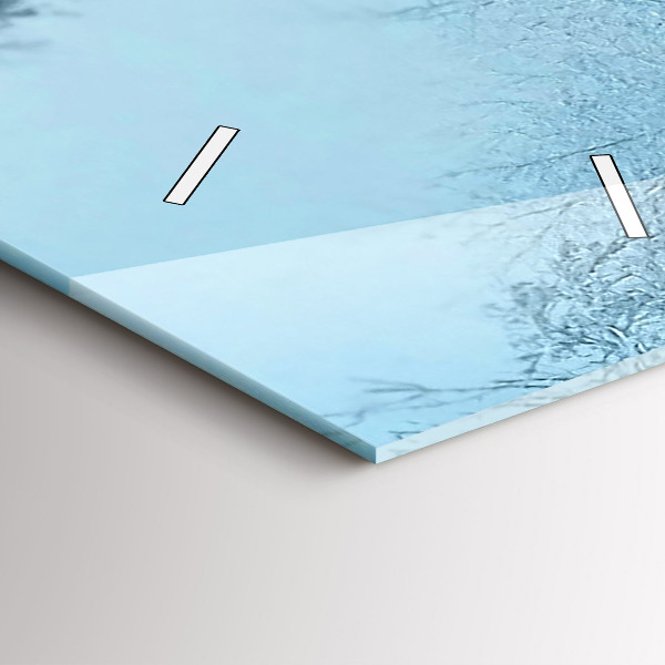 Vertikálne hodiny Jeleň na tratiach