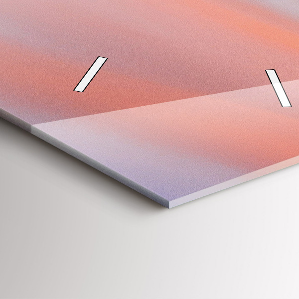 Vertikálne hodiny Pohľad na jazero