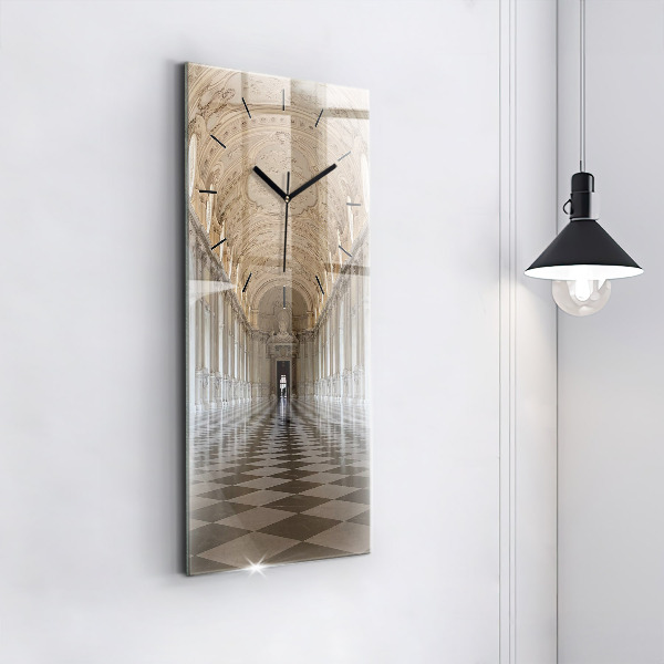 Vertikálne hodiny Múzeum La Veneria Reale