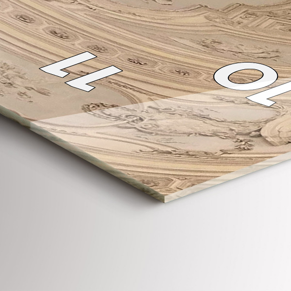 Vertikálne hodiny Múzeum La Veneria Reale