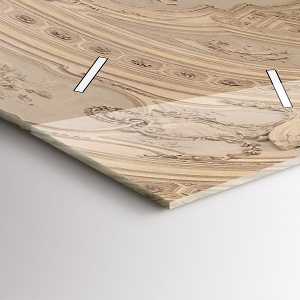 Vertikálne hodiny Múzeum La Veneria Reale