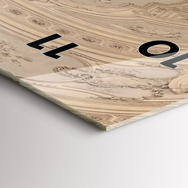 Vertikálne hodiny Múzeum La Veneria Reale